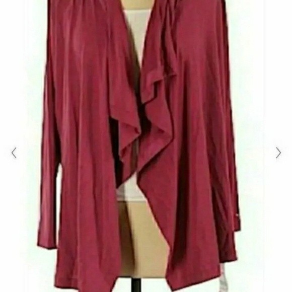 WOOLRICH CARDIGAN SHRUG DRAPED KNIT OPEN FRONT CARDI LOUNGING SMALL WOMEN S NWT - Picture 8 of 8